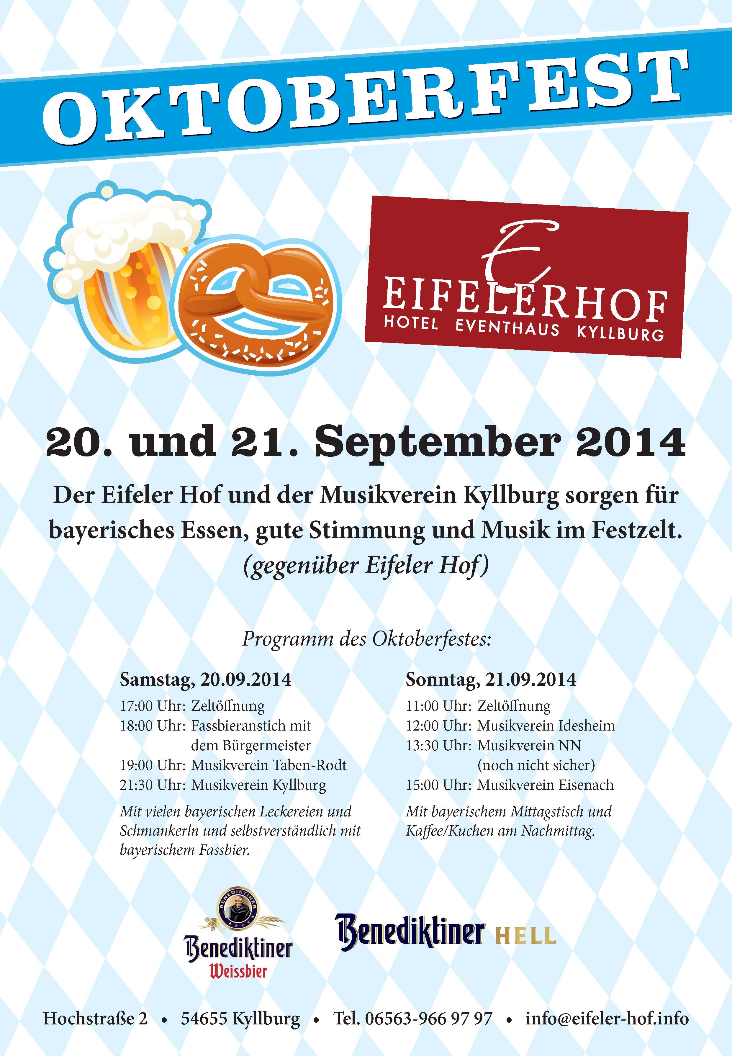 Plakat Oktoberfest 2014_III